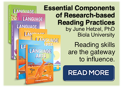 Purposeful Design Publications | Language Arts Series Overview